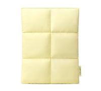 Comfyable Puffy Custodia per tablet da 7-8 pollici compatibile per iPad mini 7 2024 A17 Pro, Mini 6 2021 A15, custodia trapuntata per tablet da donna e uomo, giallo burro