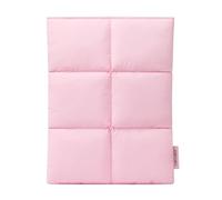 Comfyable Puffy - Custodia per tablet da 9-11 pollici, compatibile con iPad Pro M4 da 11 pollici, iPad Air M3 2025 con tastiera magica, custodia trapuntata per tablet da donna e uomo, Barbie, rosa