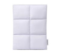 Comfyable Puffy custodia tablet 7-8 pollici compatibile con iPad Mini 7 2024 A17 Pro, Mini 6 2021 A15, borsa tablet trapuntata stile puffer per donna e uomo, lavanda
