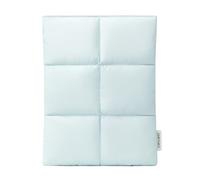 Comfyable Puffy custodia tablet 7-8 pollici compatibile con iPad Mini 7 2024 A17 Pro, Mini 6 2021 A15, borsa tablet trapuntata stile puffer per donna e uomo, azzurro ghiaccio