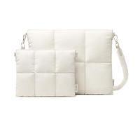 Comfyable - Set di custodie per laptop gonfiabili, Riso, For 13"-14" Mac Pro / Mac Air M3 M2 M1