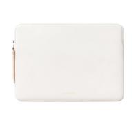 Comfyable Sottile Laptop Sleeve 13-13.3 Pollici Compatibile con MacBook Pro 14 Pollici M4 Pro/Max 2024-2021 13 Pollici MacBook Air & MBP Custodia Pelle PU Custodia per Mac, Riso