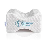 COMFYCENTRE® Uno Ortopedico Cuscino per Gambe e Ginocchia Durante Il Sonno sul Fianco - Dormire Schiuma a Memoria Memory Pillow Alto Letto Curvo Schiena Notte Bene Ergonomica