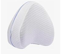 ComfyDream Cuscino per gambe/lombare, letto Cervical in memory foam, per dormire con federa lavabile, ideale per la gravidanza e l'allattamento, allevia il mal di schiena e la sciatica, YS168