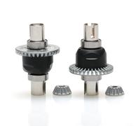 ComfyHarbor 1:18 Scala Lega Ingranaggio Differenziale Set, Per RC Auto Modelli 9300/9301/9302/9303/9304, Parti di Aggiornamento Metallo Con Precisione Engineering (E)