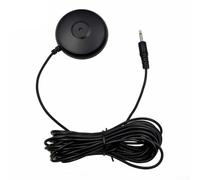 ComfyHarbor 1 microfono di misurazione per microfono, microfono di misurazione audio da 2,5 mm, compatibile con vari dispositivi, progettato specificamente per audio video