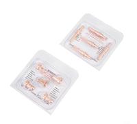 ComfyHarbor 100PCS Plasma Taglio Torcia Consumabili - Elettrodo Punte 9-8215 e Ugelli 9-8212, Per SL60 Torcia Parti di Ricambio