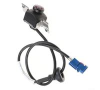 ComfyHarbor 1061269-00-C Sostituzione della telecamera di backup posteriore per modello S/X 2017-2023 - Alloggiamento in ABS nero 12V adatto all'OEM