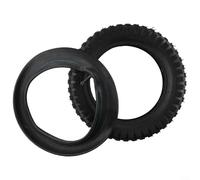 ComfyHarbor 12.5x2.75 Pneumatico E Camera d'aria Set Per 49Cc Per MINI Dirt Per Moto MX350 MX400 Scooter, 12 1/2x2.75 Off-Road Ruota Parti di Ricambio in Gomma