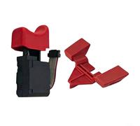 ComfyHarbor 1607000E18 Interruttore di controllo della velocità compatibile con GSR 18V-55 GSB 18V-55 GSR 18V-50 Trapano avvitatore a batteria Parte di ricambio