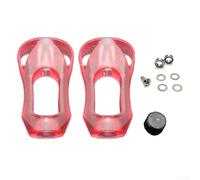 ComfyHarbor 2 8g manopola vestito per DAIWA modificato Baitcasting mulinello con blocco e guarnizione set (rosso)