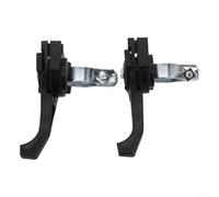 ComfyHarbor 2 interruttori a farfalla per siepe, tagliabordi, grilletto in plastica e metallo, per tosaerba, trapano a terra per potatura, kit di pezzi di ricambio, nero, 19 mm, 26 mm (26 mm)