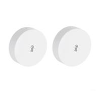 ComfyHarbor 2 PCS Sensore di umidità di temperatura senza fili, per ZigBee 3.0 Monitor Ambientale Interno, Con Cloud Storage Termometro Digitale Set