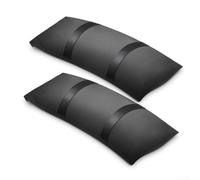 ComfyHarbor 2 pesi di base per ombrellone da giardino, riempibili, per supporto antivento, in tessuto Oxford, 70 x 25 cm