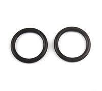 ComfyHarbor 2 pezzi per pistone O-Ring per martello demolitore per GSH11E GBH11DE, 40 mm OD x 30 mm ID guarnizione in gomma parti di ricambio per martelli rotanti, nero