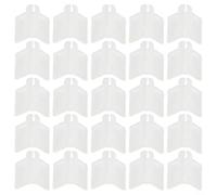 ComfyHarbor 20 clip per innesto agricolo per rami di pomodoro, cetriolo, fagiolo, vite, riutilizzabili, in plastica PP, set di attrezzi da giardino per fissare innesti di piante e sostenere steli