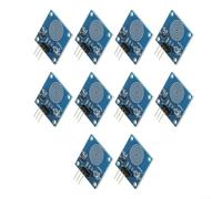 ComfyHarbor 20 pz TTP223 Modulo Sensore Digitale Touch Capacitivo, 2.0-5.5 V Interruttore Tattile per Per Arduino Per Raspberry Pi DIY Home Electronics Progetti