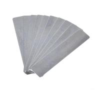 ComfyHarbor 20 valvole in manganese per compressore d'aria, per valvole del compressore a pistone, distanziali per frammenti di valvole del compressore a pistone, dimensioni 10 x 47 mm e 11 x 57 mm