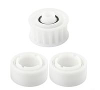 ComfyHarbor 3884997-R3 Piscina, parti di pulizia, per Dolphin: 2 ruote guida e 1 set di ingranaggi puleggia, per DX3, per DX4, Orion II, per ENDEAVOR, Primal, per Saturn
