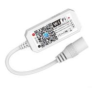 ComfyHarbor 4 Canali RGBW LED Light Controller con Telecomando Wireless RF per Acquario per ILLUMINAZIONE, 16 milioni di colori, DC5-24V, Musica, Timer, Controllo di gruppo, Ignifugo