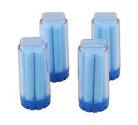 ComfyHarbor 4 Pezzi Detergente per Pavimenti DEEBOT N30 per OMNI/N30 PRO per OMNI, Panni Mocio Solidi con Profumo Piacevole Blu DSC060002