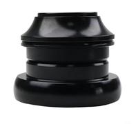 ComfyHarbor 44-44 mm, per cuffie da bici in lega di alluminio doppio cuscinetto, per 28,6 mm dritto o conico, forcella 39,8 mm inferiore OD sigillato parti da ciclismo nero