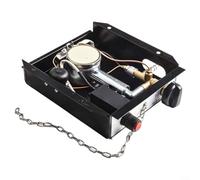 ComfyHarbor 47000 BTU - Modulo di ricambio per bruciatore riscaldatore da patio, con kit di montaggio del regolatore per riscaldatori a propano a tubo di vetro su 4 lati, include termocoppia e