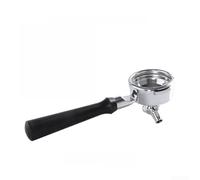 ComfyHarbor 58 mm Espresso-Siebträger Aus 304 Edelstahl Mit Filtersieb e Holzgriff, Abnehmbar, Kompatibel Mit for Breville 9 Serie Für per barista Und Zuhause Und Cafébetrieb (legno di sandalo nero)