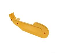 ComfyHarbor 618193-00 Sostituzione della copertura della cinghia della sega obliqua per DW718 DWS780, accessorio di plastica giallo dello scudo della protezione