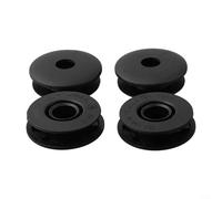 ComfyHarbor 8 clip di fissaggio per tappetino da pavimento per Focus Escape, in plastica ABS antiscivolo, per fissare i rivestimenti del tappeto e raggruppare sotto i pedali, 4 set