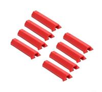 ComfyHarbor 8 manicotti protettivi in silicone, per morsetti a cricchetto, coperture in gomma rossa, accessori per utensili per la lavorazione del legno, attrezzature da officina