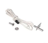 ComfyHarbor 9907180092 sonda digitale a temperatura costante, con flangia, sensore di temperatura del filo di silicone L760MM, per fumatori elettrici parte di ricambio monitoraggio accurato