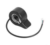 ComfyHarbor Acceleratore per acceleratore a pollice per scooter elettrico per Xiaomi 4 Lite 2a generazione, parte di ricambio per controller di velocità ABS, per una facile installazione, impugnatura