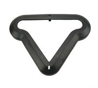 ComfyHarbor Accessorio di ricambio per scopa a vapore, triangolare, per scopa a vapore, per X5, materiale plastico con design ergonomico triangolare per la pulizia di angoli e bordi in varie