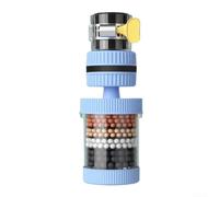 ComfyHarbor Accessorio per filtro dell'acqua del rubinetto della cucina, aeratore per rubinetto a prova di spruzzi per purificazione dell'acqua, ugello per soffione doccia a risparmio idrico, per