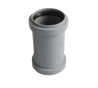 ComfyHarbor Accoppiamento tubo diritto 50MM, Per adattatore di drenaggio del lavello della cucina, Connettore del tubo di scarico del bacino, PVC PP resistenza al calore Raccordi per tubi fognari a