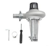 ComfyHarbor Acqua modificata per spazzola, adattatore per irrigazione in alluminio pressofuso a 9 denti con uscita da 2,5 cm, compatibile con connettore da 26 mm/28 mm per utensili elettrici da