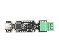 ComfyHarbor Adattatore da USB a CAN per stampante 3D, supporta CANable CandleLight per firmware Klipper, interfaccia STM32F072 di tipo C con baud rate di 1 m e terminale a 3 pin per Linux per