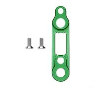 ComfyHarbor Adattatore per pinza freno a disco idraulico posteriore per bici da strada, montaggio su palo da 140 mm a 160 mm, design leggero in lega di alluminio per una maggiore potenza di arresto su