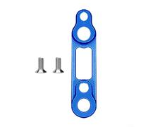 ComfyHarbor Adattatore per pinza freno a disco idraulico posteriore per bici da strada, montaggio su palo da 140 mm a 160 mm, design leggero in lega di alluminio per una maggiore potenza di arresto su