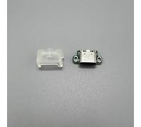 ComfyHarbor Adattatore per porta di ricarica USB-C, accessorio MOD audio in metallo, con copertura antipolvere, per Game Boy For Advances SP, connettore di trasferimento dati a ricarica rapida, per
