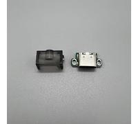 ComfyHarbor Adattatore per porta di ricarica USB-C, accessorio MOD audio in metallo, con copertura antipolvere, per Game Boy For Advances SP, connettore di trasferimento dati per ricarica rapida, per