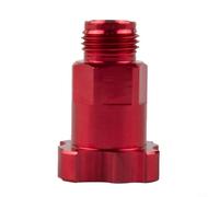 ComfyHarbor Adattatore per tazza spray filettatura esterna M16x1.5, Connettore compatibile, Per vernice di alimentazione a gravità per pistole, Giunto in lega di alluminio, Per strumenti di