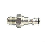 ComfyHarbor Adattatore per tubo idropulitrice a sgancio rapido per naso M14/piatto e M22, compatibile con apparecchiature Lavor Power, connettore per tubo dell'acqua in lega di ricambio, (per