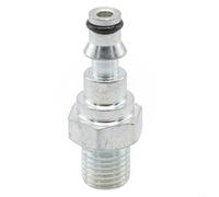 ComfyHarbor Adattatore per tubo idropulitrice a sgancio rapido per naso M14/piatto e M22, compatibile con apparecchiature Lavor Power, connettore per tubo dell'acqua in lega, (per adattatore piatto