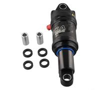 ComfyHarbor Ammortizzatore posteriore ad aria regolabile per MTB, 125/150/165/190 mm, in lega di alluminio, controllo di rimbalzo e blocco, gamma 100+ PSI (190 mm x 50 mm)