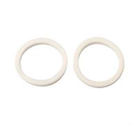 ComfyHarbor Anello di tenuta dell'olio in spugna per forcella della bicicletta, per Rockshox, accessorio per lubrificazione della sospensione anteriore, accessorio per manutenzione di mountain bike