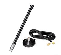 ComfyHarbor Antenna LoRaWAN 860-930MHz della vetroresina 12DBi con il supporto magnetico, 3 metri RG58 conduce il tipo di N maschio a RP-SMA per il punto caldo di estrazione mineraria dell'elio HNT
