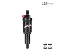 ComfyHarbor AO-9 Ammortizzatore posteriore per mountain bike, sistema di sospensione ad aria compressa, struttura in lega 6061, filtraggio delle vibrazioni, opzioni di lunghezza 165/190/210 mm (165 mm
