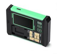 ComfyHarbor AR1 Tester multifunzione per transistor con display da 1,9 pollici, rilevamento automatico NPN/PNP MOSFET a diodi, resistore induttore, per decoder IR e controllo polarità della batteria